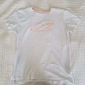 3/$20 | white vineyard vines shirt